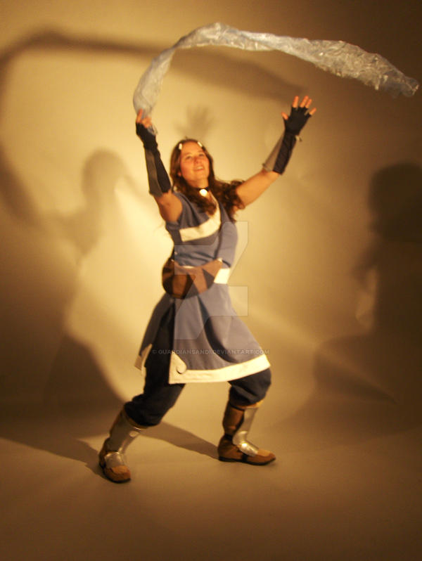 Waterbender Armor Water Bender - Cosplay Style by guardiansandi on DeviantArt
