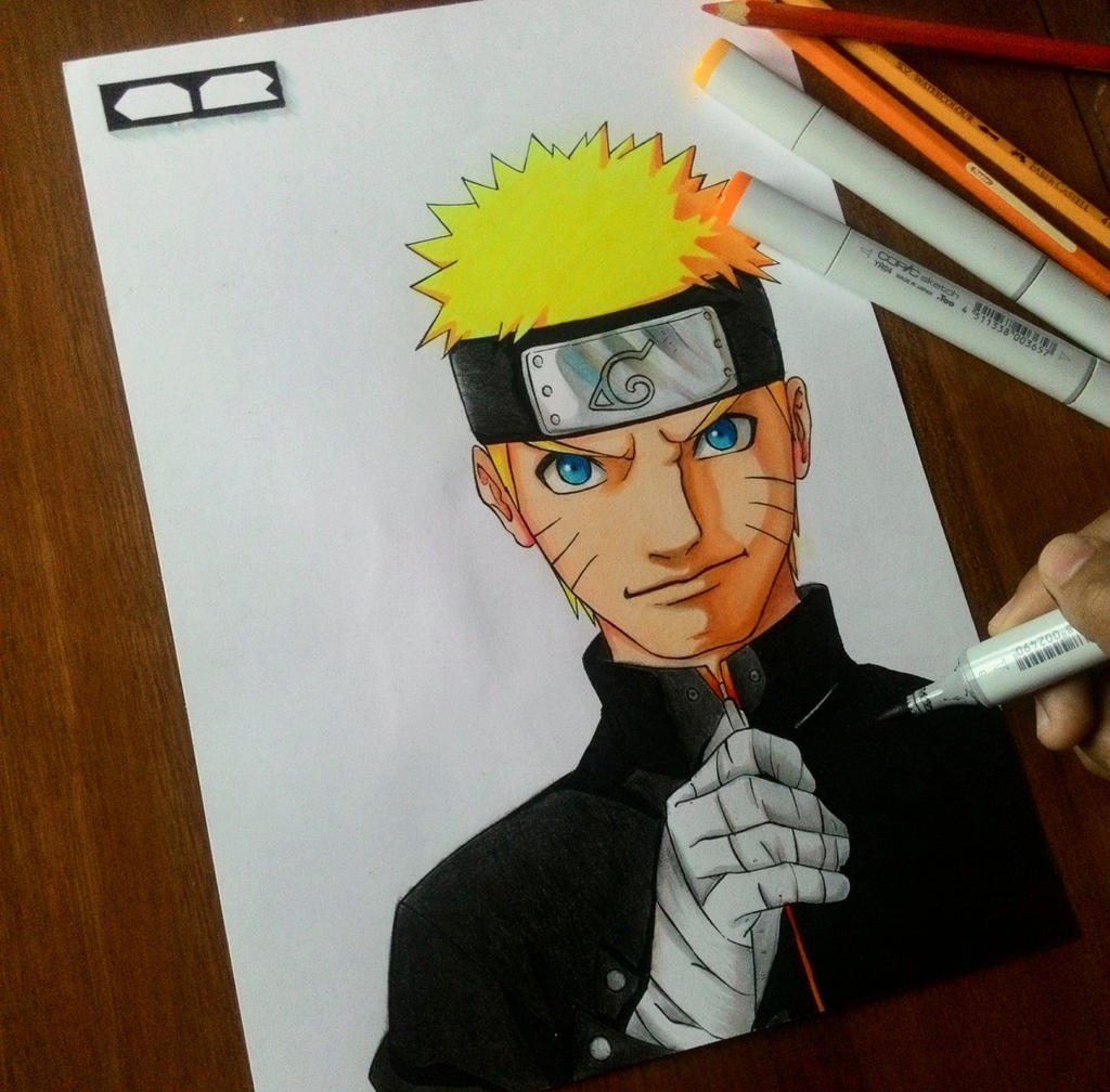 Naruto Uzumaki-The Last (Re-Draw)