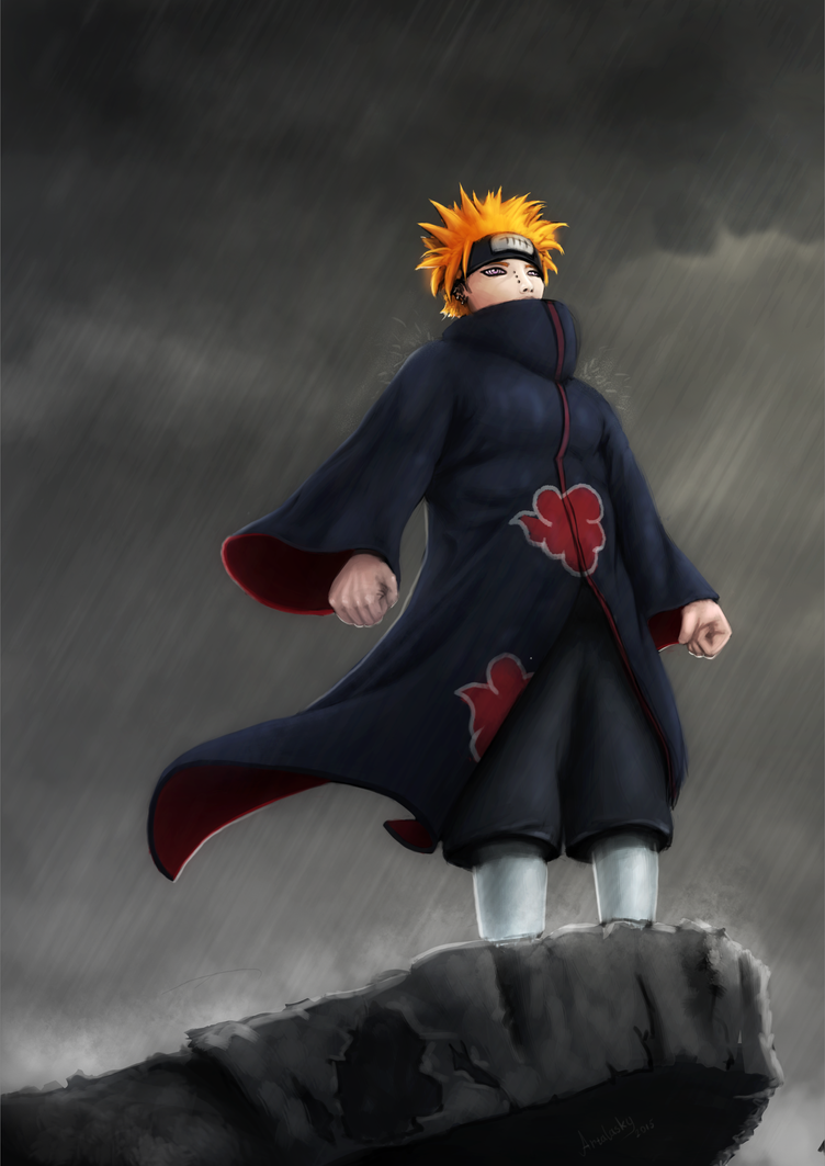 Naruto Shippuuden - Pain (Yahiko) from Akatsuki by.