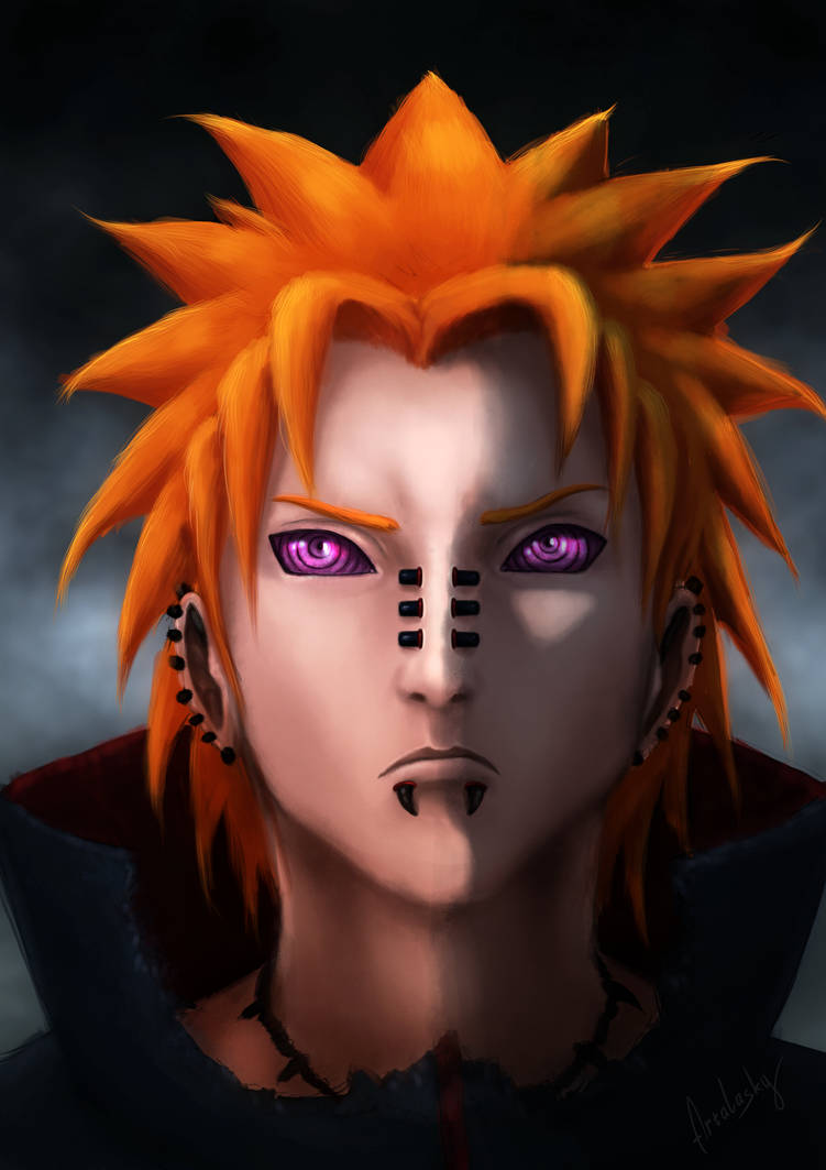 Naruto Shippuuden - Pain Yahiko HD Akatsuki by Naruto Shippuuden - Pain Yahiko HD Akatsuki by