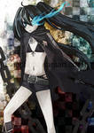 Black RockShooter by Akacchi