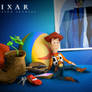 The World of Pixar - Wallpaper