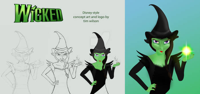 Disney 'Wicked' Concept Art