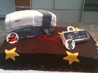 Nintendo Cake