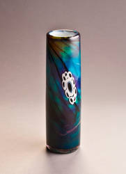 Blown glass  - Caught In A Drift Cylinder