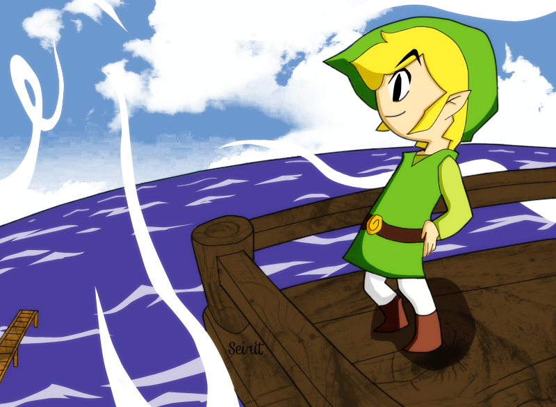 The Legend of Zelda : The Wind Waker, The Wind Waker, Zelda, link