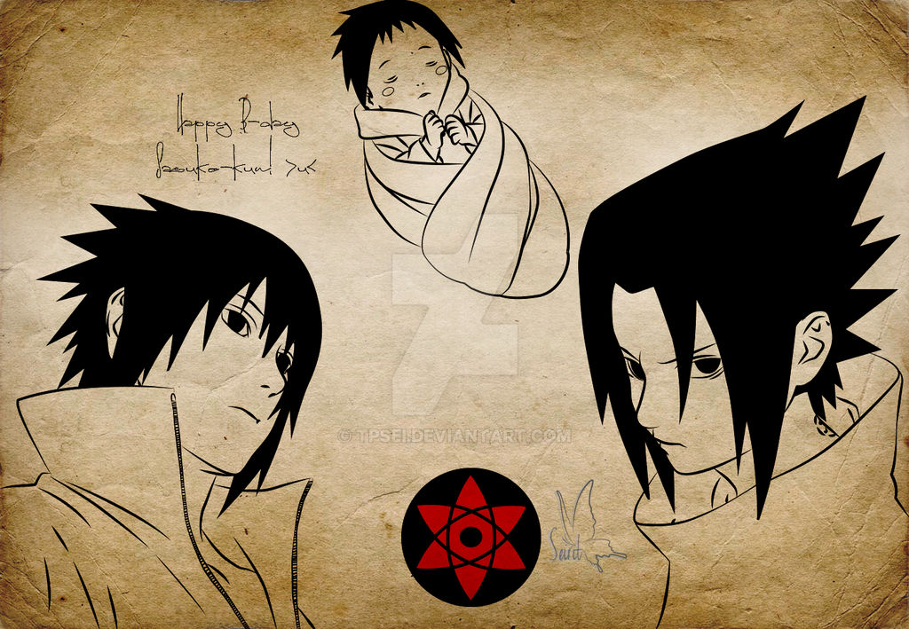 Happy B-day Sasuke!