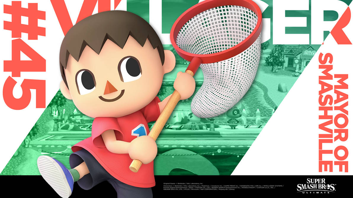 SSBU Wallpaper Fighter 45 Villager By Labuyo829 On DeviantArt ssbu-wallpaper-fighter-45-villager-by-labuyo829-on-deviantart