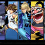 SSBU Wallpaper - Brawl Newcomers - PART I