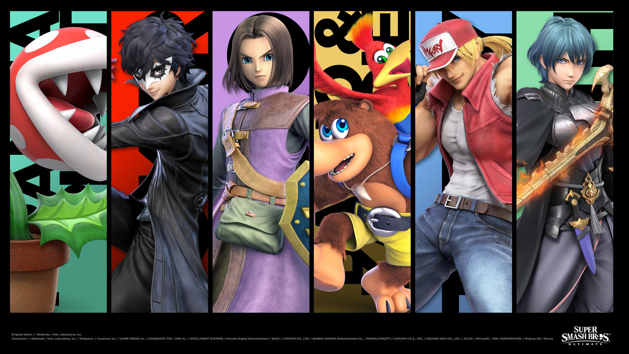 Sbbu Roster Deviantart SSBU Wallpaper - Ultimate Newcomers (PART 3) by labuyo829 on DeviantArt