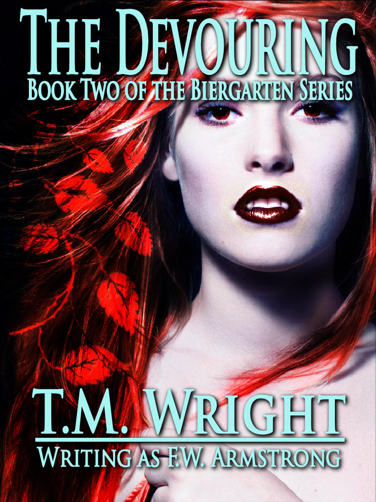 Devouring Tomorrow The Devouring cover by GothamGuardian on DeviantArt