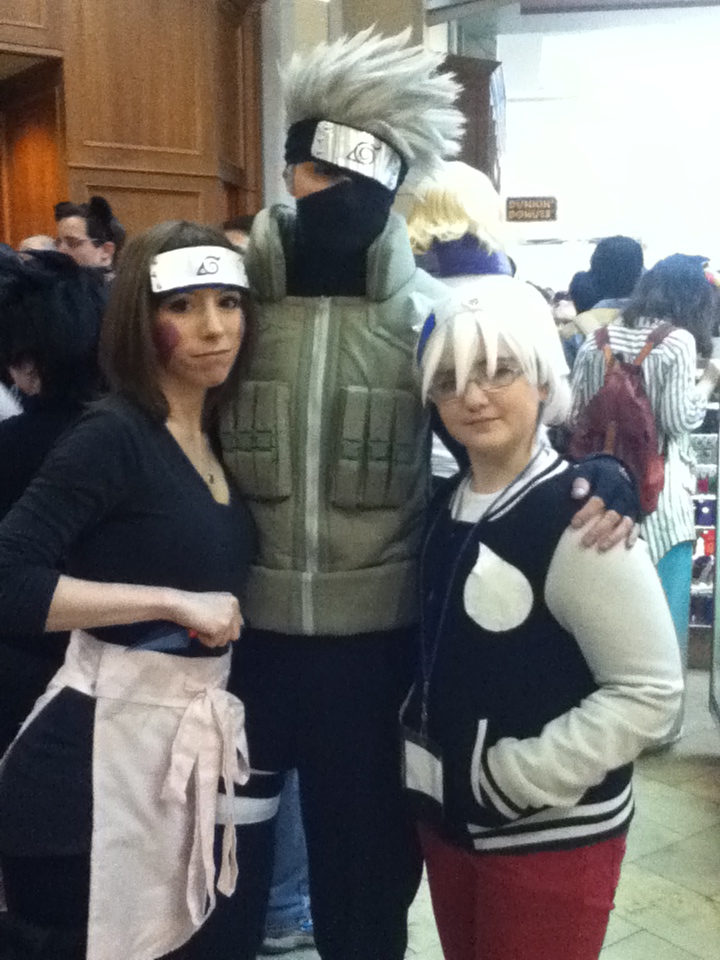 Soul with Kakashi and Rin