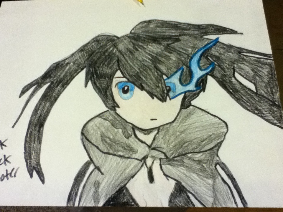 Black Rock Shooter #1