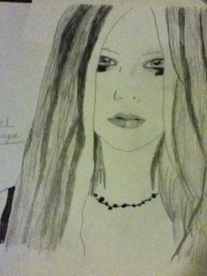 Avril Lavigne Drawing #2