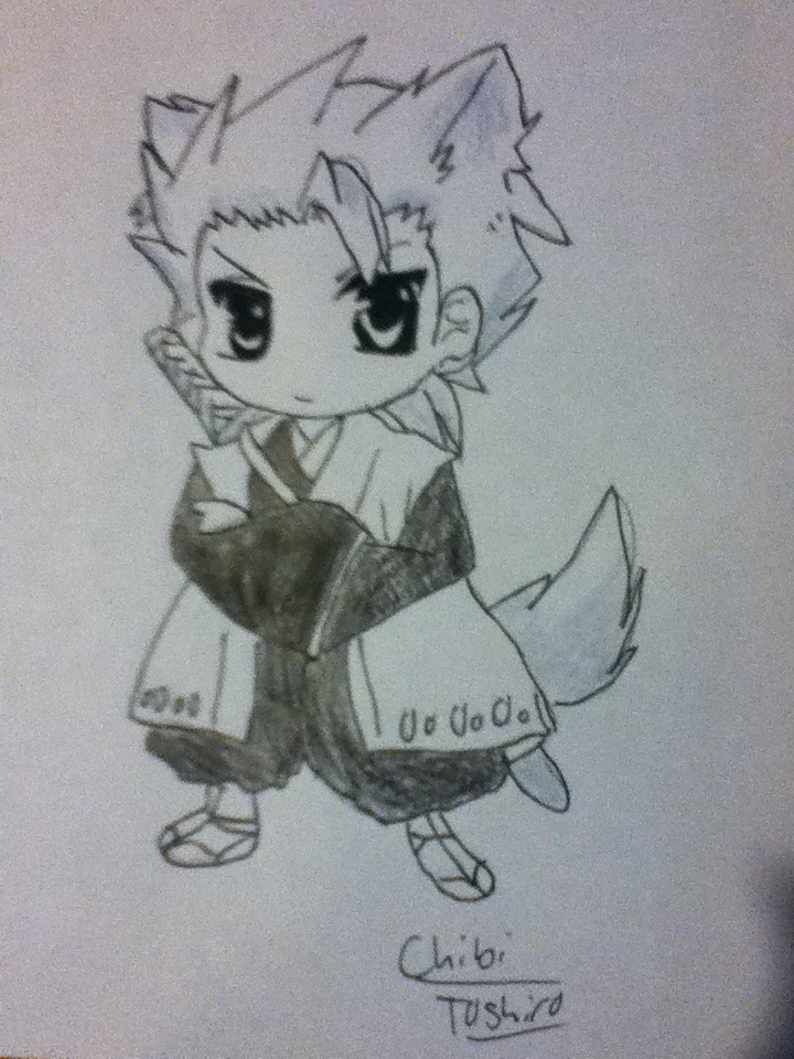 Chibi Toshiro