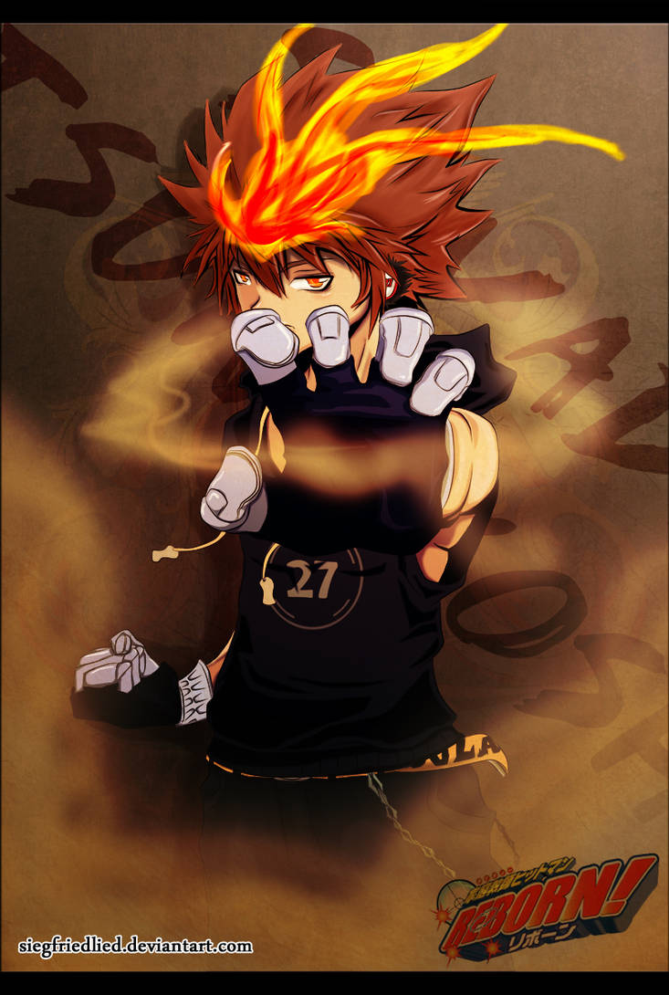 Sawada Tsunayoshi by SiegfriedLied
