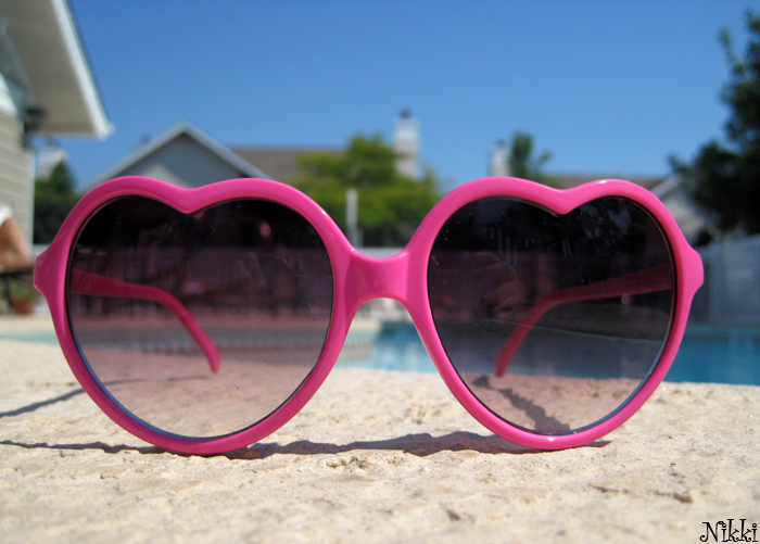 Heart Shaped Glasses