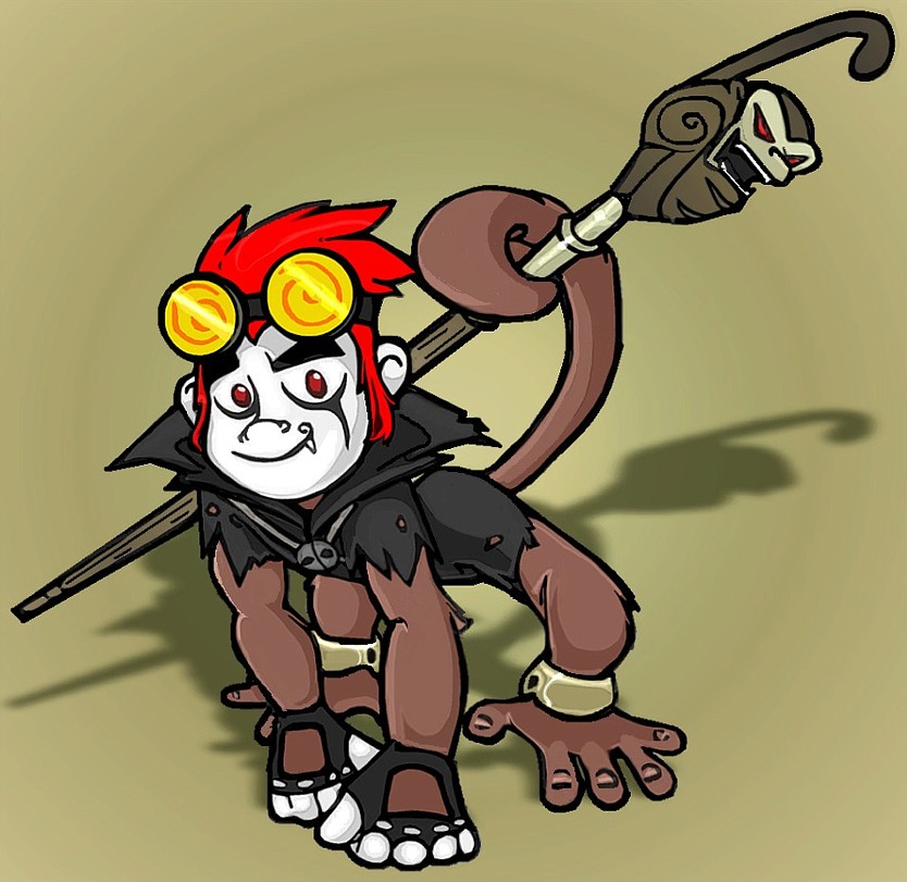 Monkey Jack by Jack-Spicer666 by Xiaolin-showdown on DeviantArt Monkey Jack by Jack-Spicer666 by Xiaolin-showdown on DeviantArt