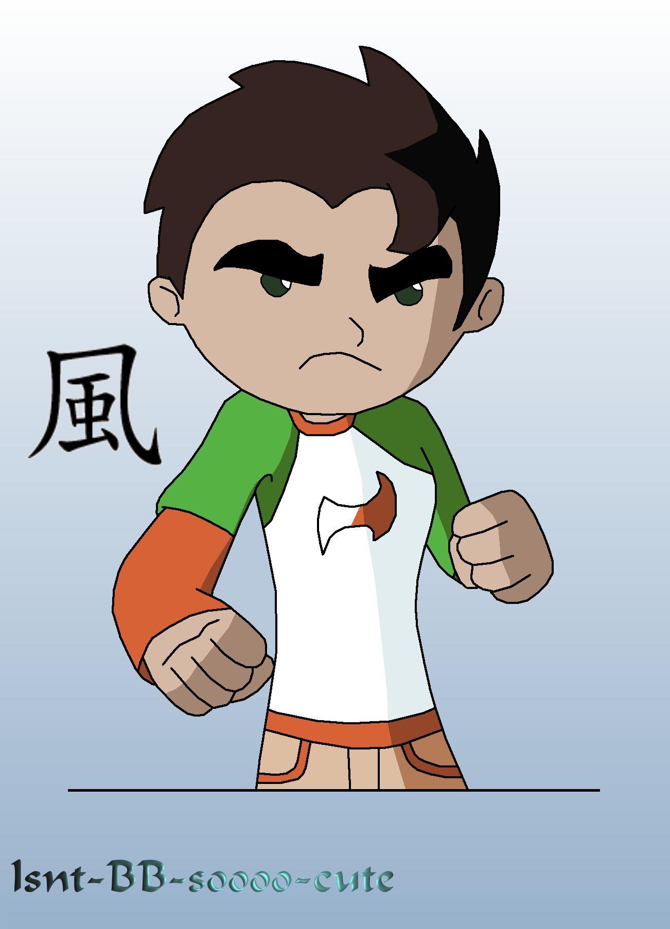 Shoki Raiwind Rai + Wind -Isnt-BB-soooo-cute by Xiaolin-showdown on DeviantArt