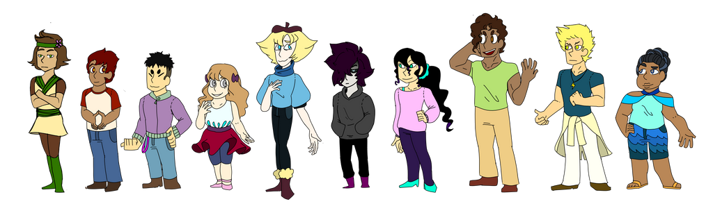 Byte Elementals Deviantart ELEMENTALS by jesusthegrumpyguy on DeviantArt