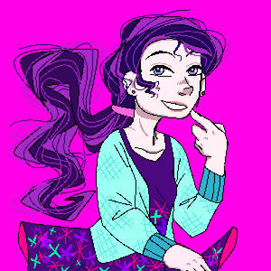 Ayako Pixel Portrait