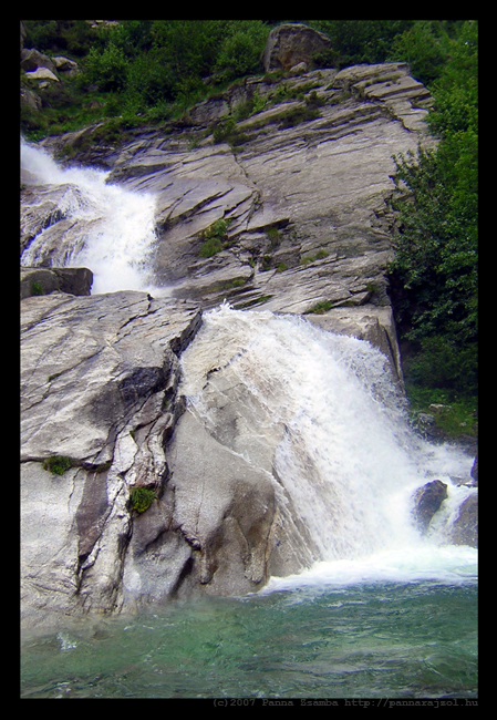 Rocky waterfall