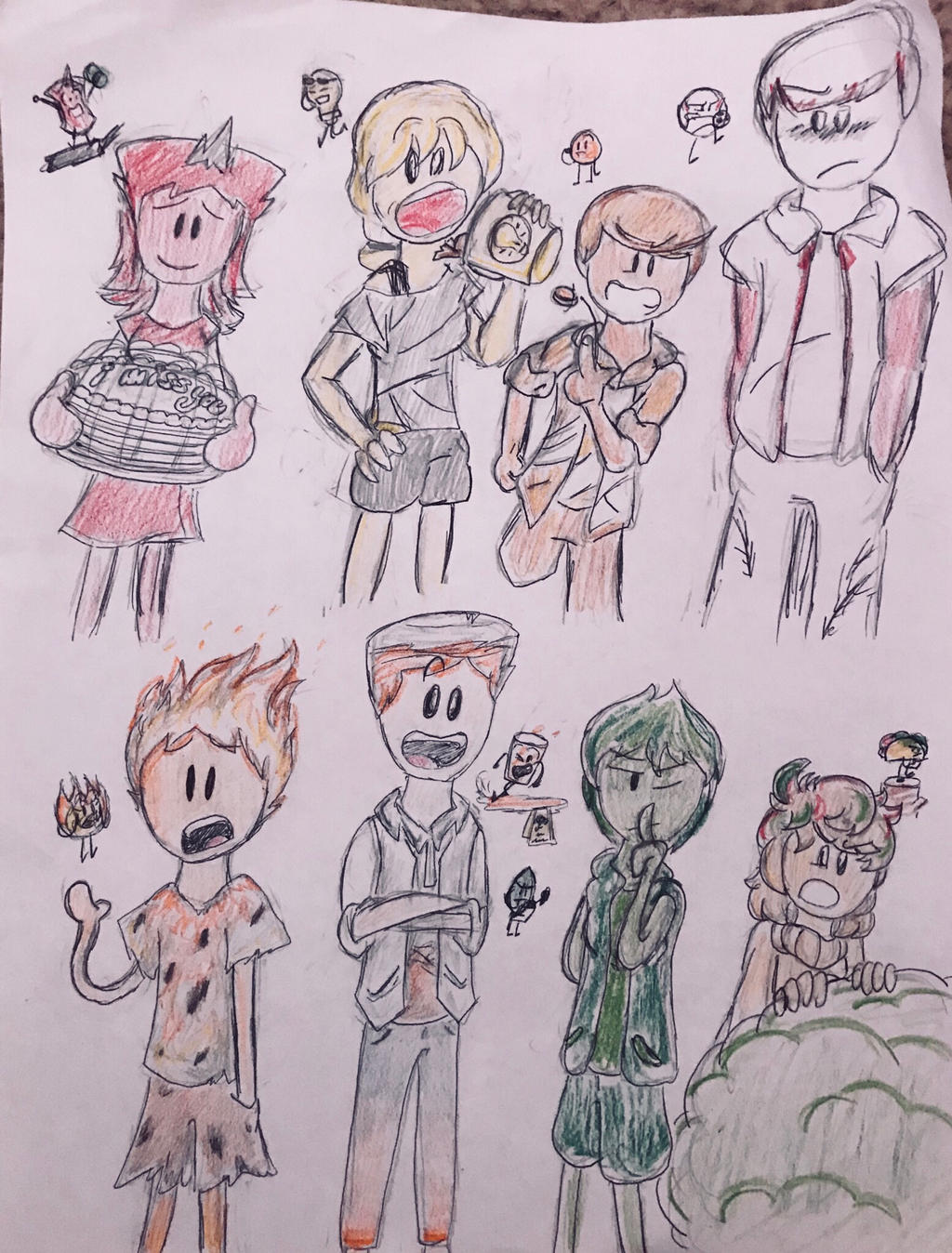 Bfdie Ruler Humanized BFDI and II Humanizations by ChikenDoodleSup on DeviantArt