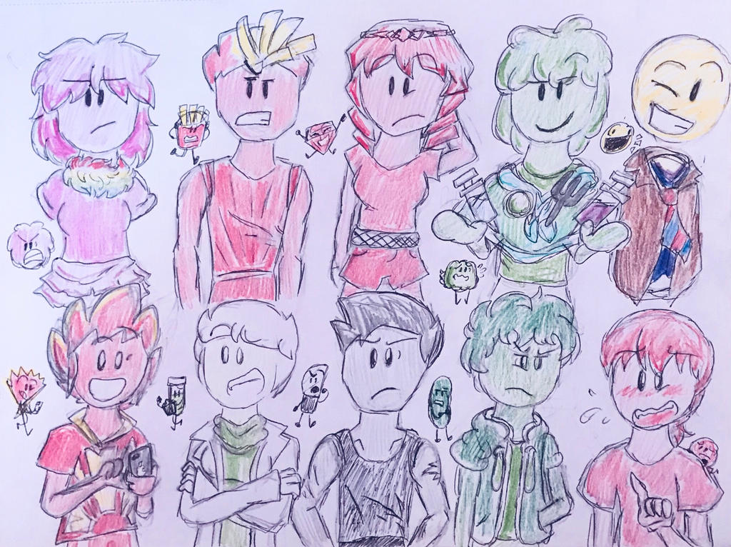 Humanized Objected Object Humanizations Part 2 by ChikenDoodleSup on DeviantArt