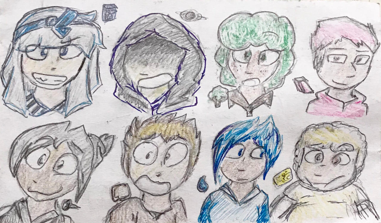 Humanized Objected Object Humanizations Part 3 by ChikenDoodleSup on DeviantArt