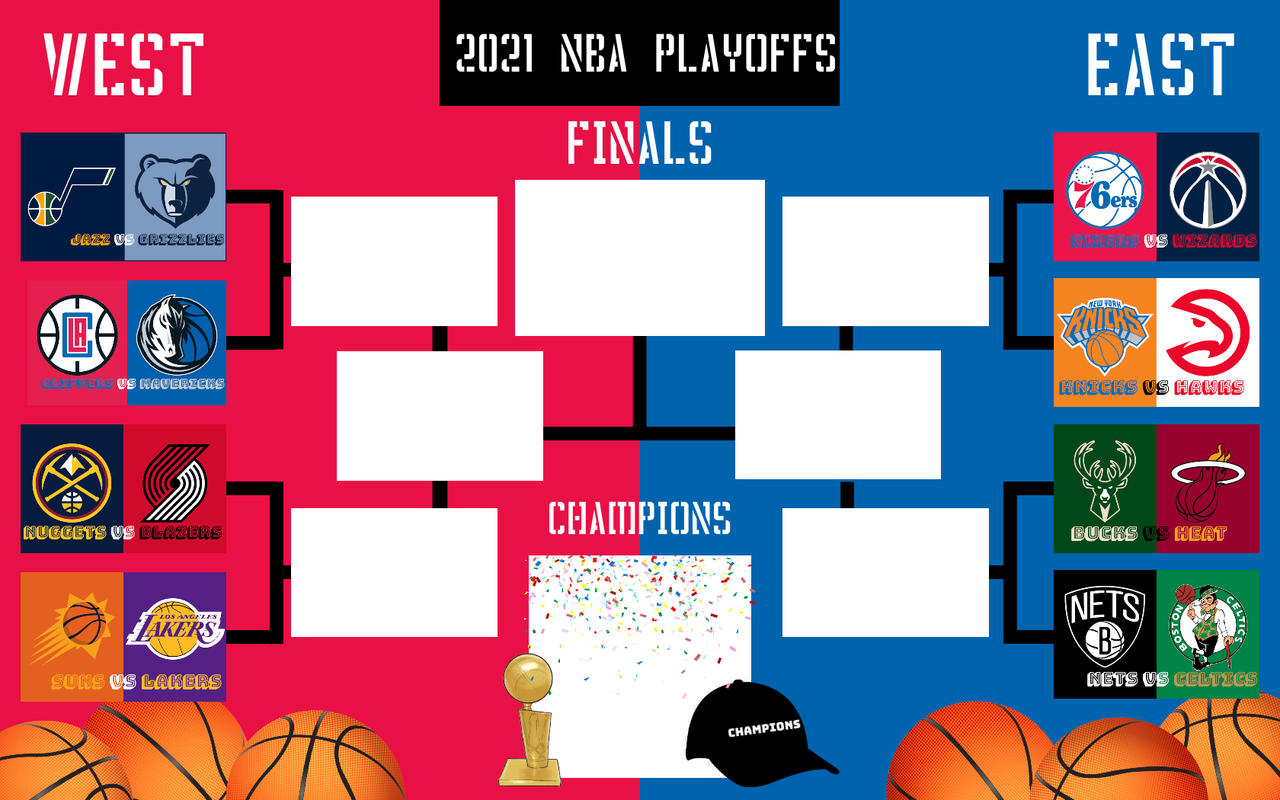 NBA playoffs 2021: The NBA playoffs: The bracket for the final stretch
