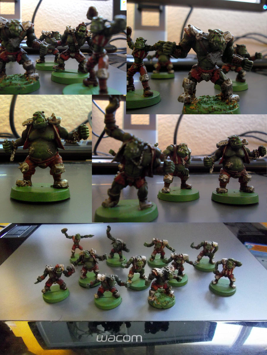 Blood Bowl: Desert Turds