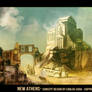 Gods in Exile: New Athens Concept