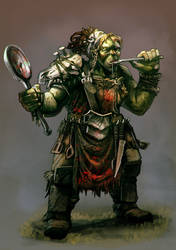 Orc Cook