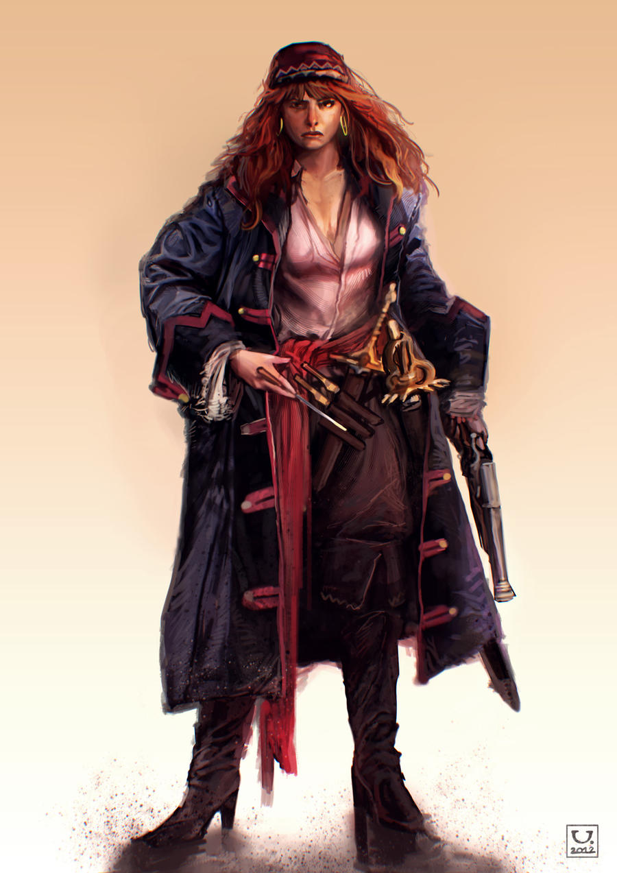 Pirate captain