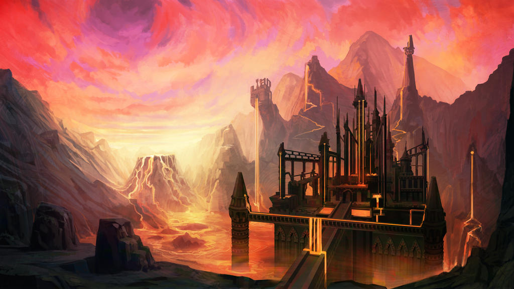 Lava fortress
