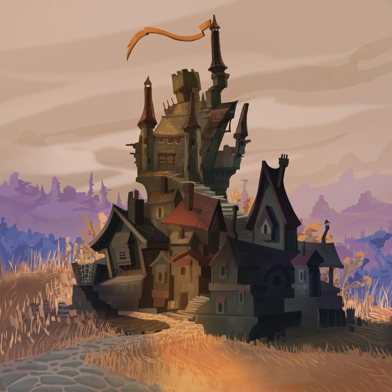 Outpost by carloscara on DeviantArt