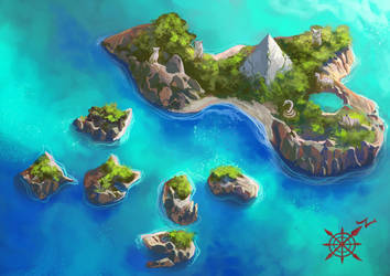 7 Islands by carloscara