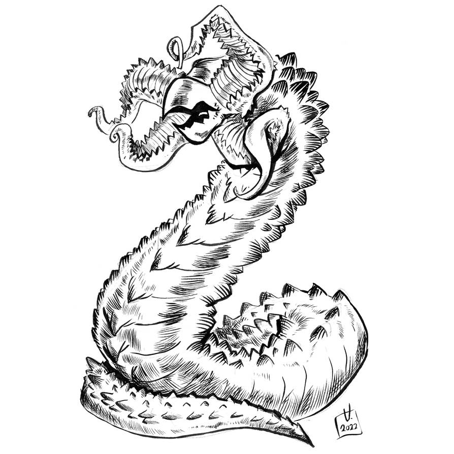 Grick alpha by carloscara on DeviantArt