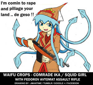 Waifu Kommissar - Squid Girl hinryaku! Ika Musume 