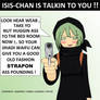 ISISChan talks to you