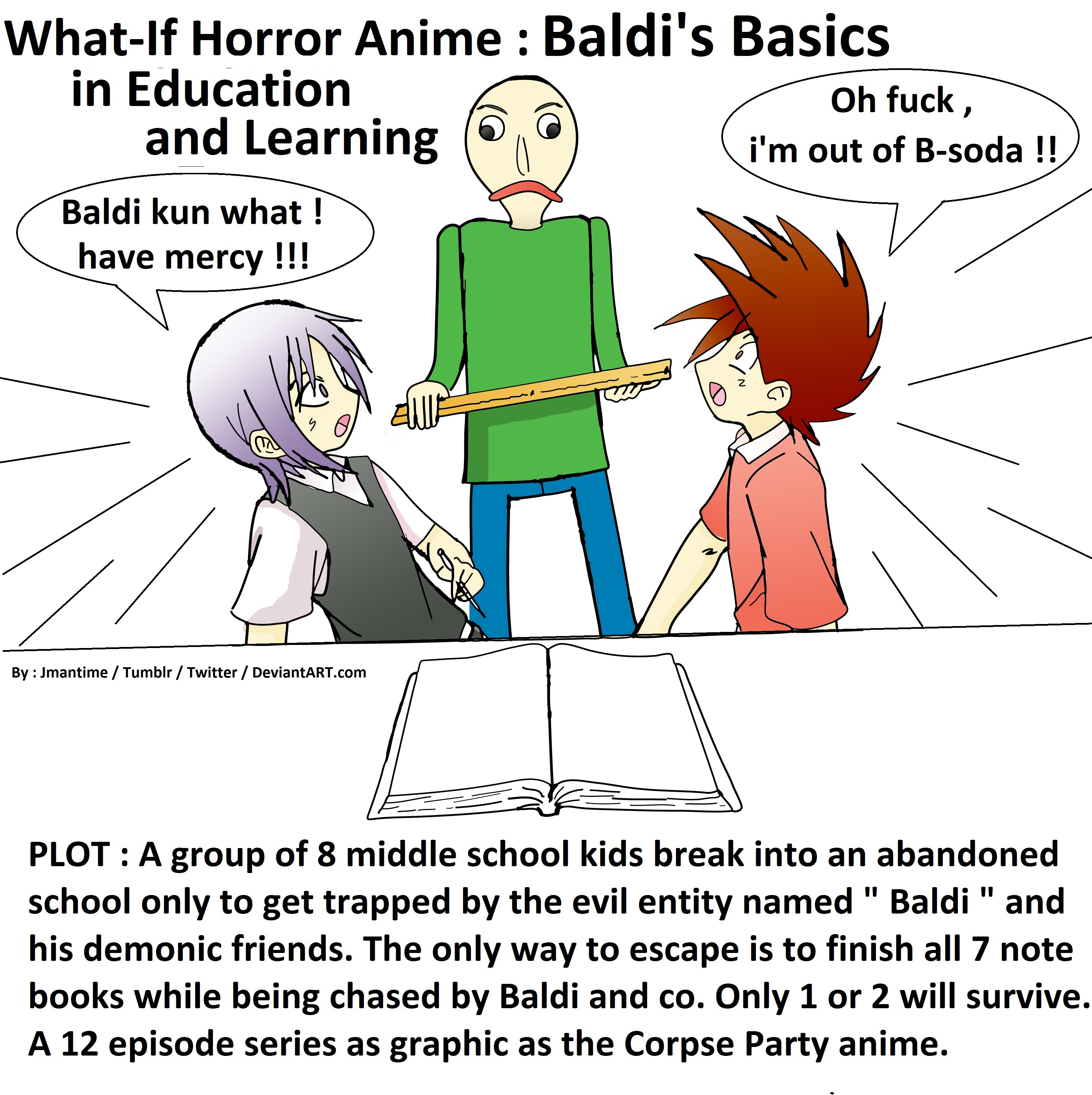 Jason Free - Baldi Anime Version - Baldi's Basics in Education and Learning