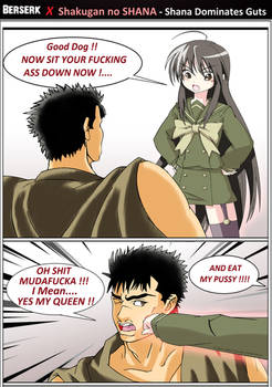 Shakugan no Shana x Berserk - Shana Dominate Guts