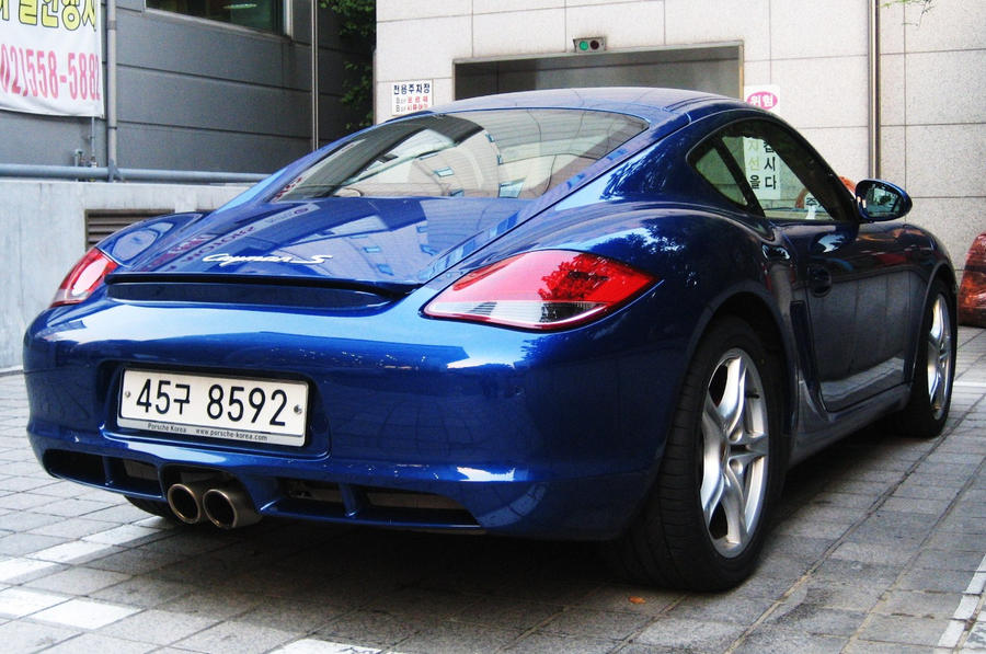 PORSCHE Cayman S for XJK