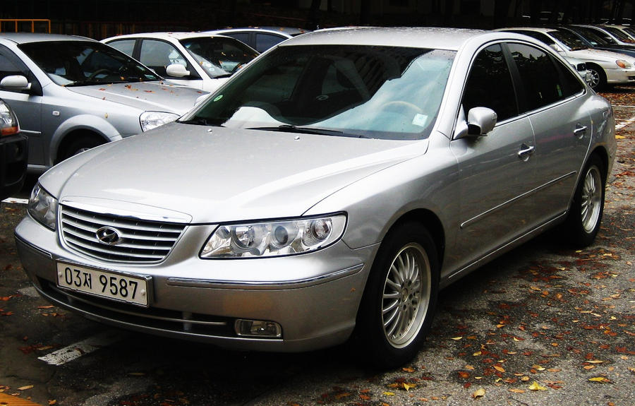 Stunning Hyundai Grandeur V6