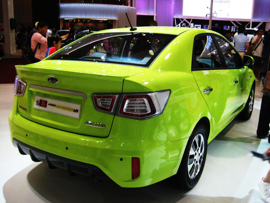 Kia Forte HYBRID Sedan Rear By Kia Motors On DeviantArt Kia Forte HYBRID Sedan Rear By Kia Motors On DeviantArt