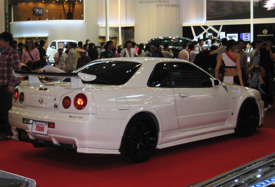 Nissan Skyline GTR R34 for XJK