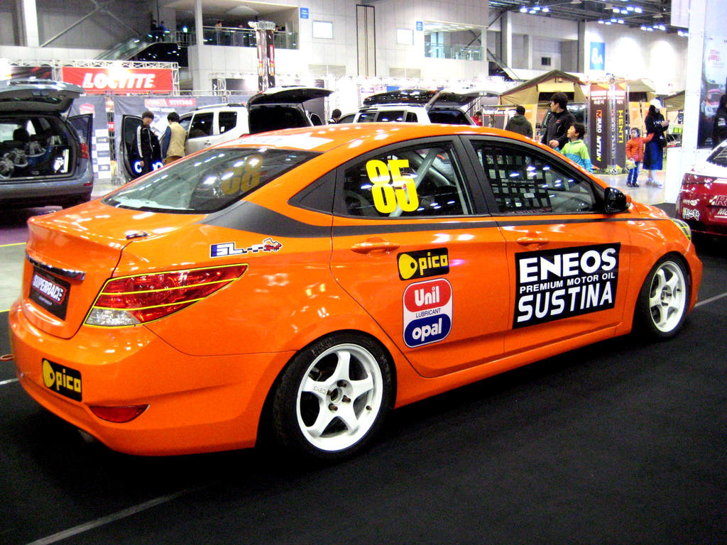 Korean Racers Car Hyundai Accent Super GT Korea Series Race Car by Kia-Motors on DeviantArt