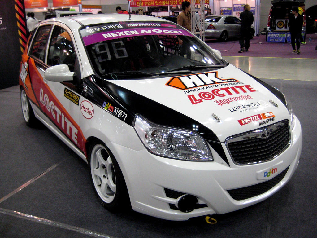 GM Daewoo Chevrolet Kalos Aveo K-Speed Series Race by Kia-Motors on ...
