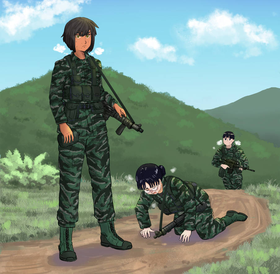 Arc Rangers Training by jailgurdnegative on DeviantArt