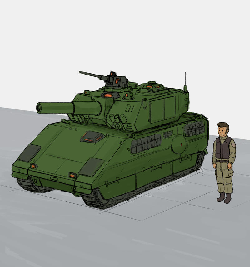 SAG Hyper Tank sketcho by jailgurdnegative on DeviantArt